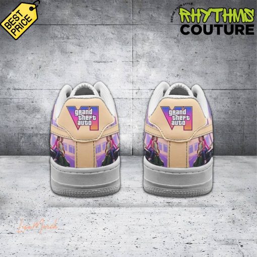 Grand Theft Auto 6 Special Edition Air Force 1 Sneaker