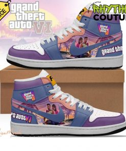 Grand Theft Auto 6 Special Edition Air Jordan 1 Sneaker