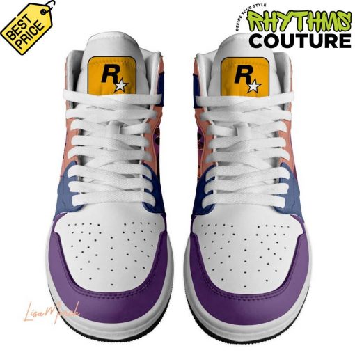 Grand Theft Auto 6 Special Edition Air Jordan 1 Sneaker