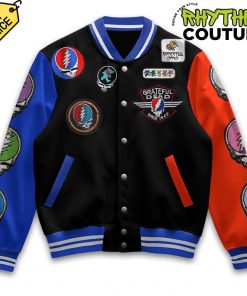 Grateful Dead Jesus Special Edition Baseball Jacket