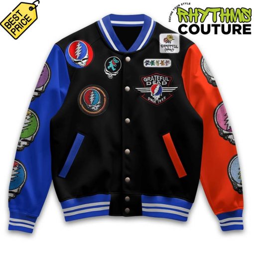 Grateful Dead Jesus Special Edition Baseball Jacket