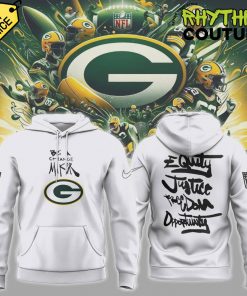 Green Bay Packers Be A Change Maker NFL Hoodie