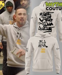 Green Bay Packers Coach Matt LaFleur Be A Change Maker Hoodie