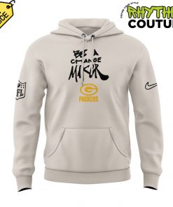 Green Bay Packers Coach Matt LaFleur Be A Change Maker Hoodie