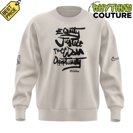 Green Bay Packers Coach Matt LaFleur Be A Change Maker Sweatshirt