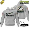 Arizona Cardinals Just Hate Us Personalized Grey Hoodie