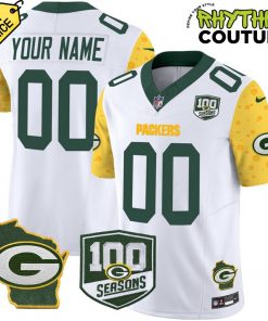 Green Bay Packers Sideline 100th Seasons Football Jersey