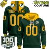 Green Bay Packers Sideline 100th Seasons Hoodie