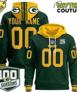 Green Bay Packers Sideline 100th Seasons Hoodie