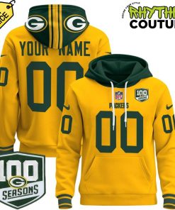 Green Bay Packers Sideline 100th Seasons Hoodie