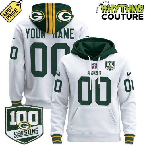 Green Bay Packers Sideline 100th Seasons Hoodie