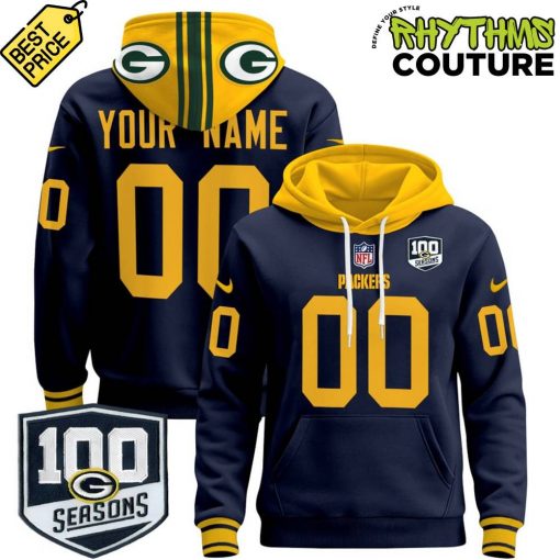 Green Bay Packers Sideline 100th Seasons Hoodie