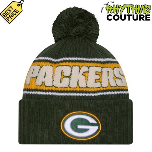 Green Bay Packers Sideline Sport Knit Hat