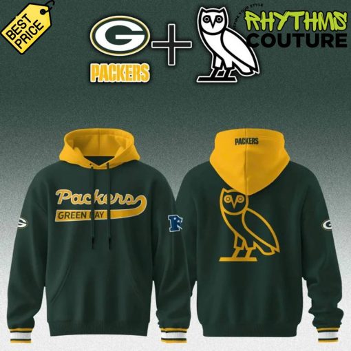 Green Bay Packers x OVO Special Edition Hoodie