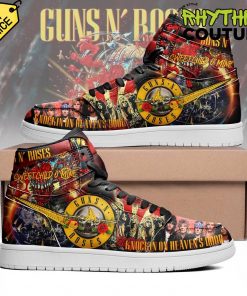 Guns N’ Roses Knockin on Heaven Door Air Jordan 1 Sneaker