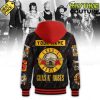 Guns n Roses Personalized Hooded Baseball Jacket