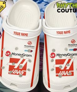 Haas F1 Racing Team Personalized Crocs Shoes