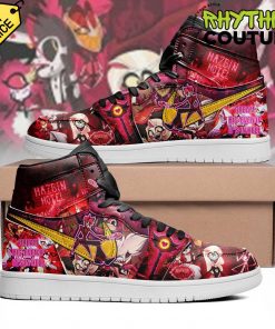 Hazbin Hotel Special Edition Air Jordan 1 Sneaker