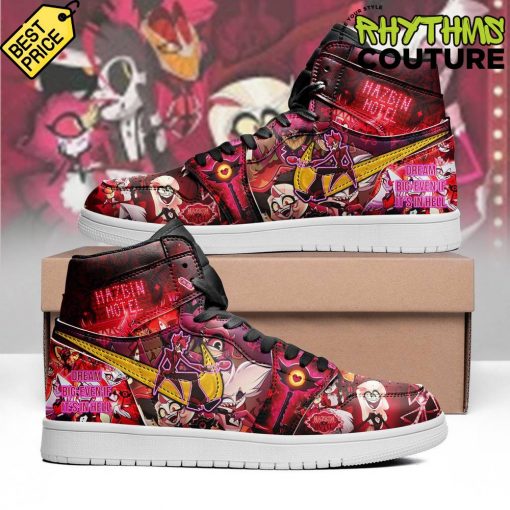 Hazbin Hotel Special Edition Air Jordan 1 Sneaker