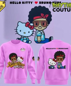 Hello Kitty x Bruno Mars Limited Edition Pink Sweatshirt