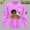 Hello Kitty x Bruno Mars Limited Edition Pink Sweatshirt