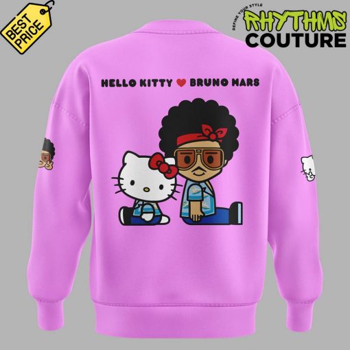 Hello Kitty x Bruno Mars Limited Edition Pink Sweatshirt