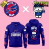 Hello Kitty x Buffalo Bills Limited Edition Blue Hoodie