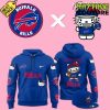 Hello Kitty x Buffalo Bills 2024 AFC East Champions Hoodie