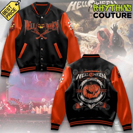 Helloween Special Edition Baseball Jacket