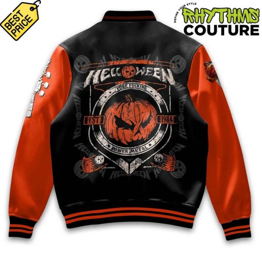 Helloween Special Edition Baseball Jacket