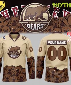 Hershey Bears x Teddy Bear Toss AHL Special Edition Hockey Jersey