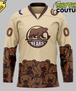 Hershey Bears x Teddy Bear Toss AHL Special Edition Hockey Jersey