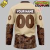 Hershey Bears x Teddy Bear Toss AHL Special Edition Hockey Jersey