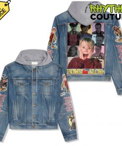 Home Alone Movie Christmas Hooded Denim Jacket