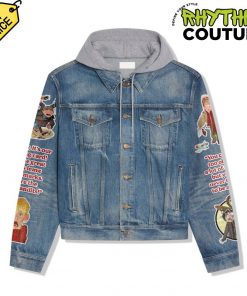 Home Alone Movie Christmas Hooded Denim Jacket