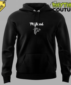 Atlanta Falcons x MIFLAND Special Edition Black Hoodie