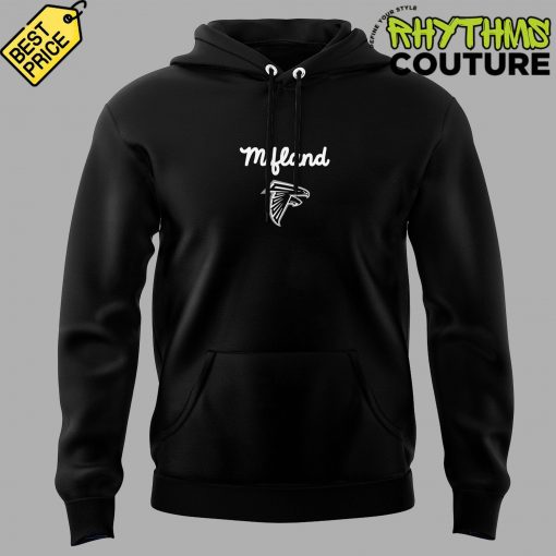 Atlanta Falcons x MIFLAND Special Edition Black Hoodie