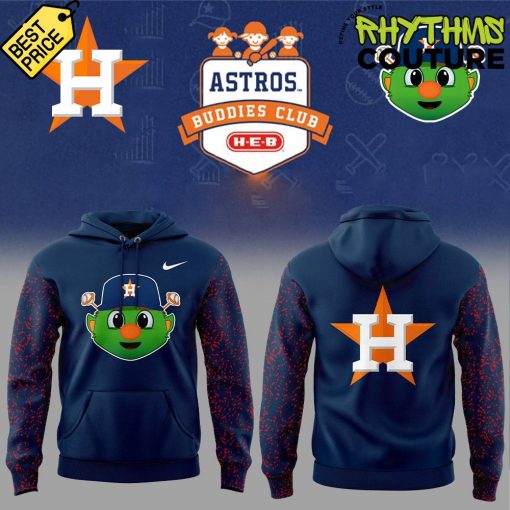 Houston Astros Buddies Club Limited Edition Hoodie