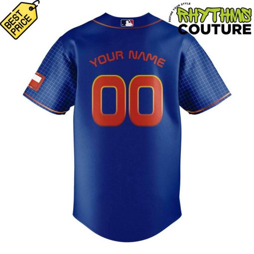 Houston Astros Jose Altuve Navy City Connect Limited Edition Jersey