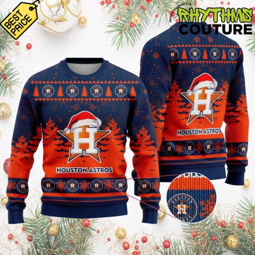 Houston Astros MLB Special Ugly Christmas Sweater