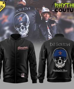 Houston Astros x DJ Screw Special Edition Bomber Jacket