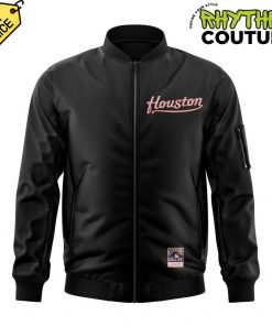 Houston Astros x DJ Screw Special Edition Bomber Jacket