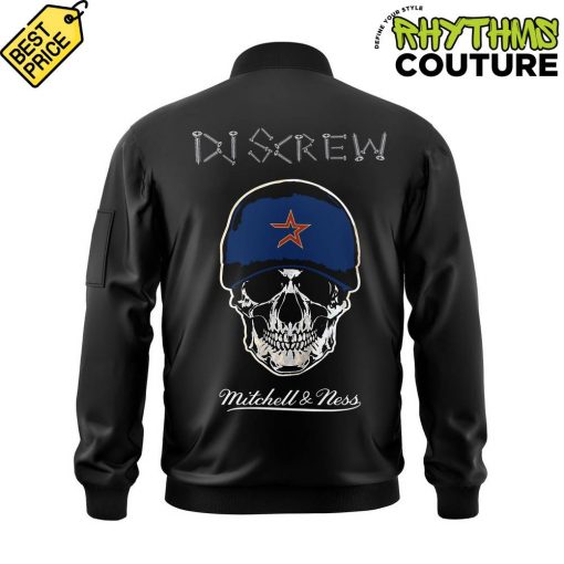 Houston Astros x DJ Screw Special Edition Bomber Jacket