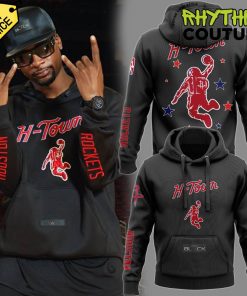 Houston Rockets H-Town Fly Basketball Hoodie