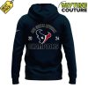 Houston Texans 2024 AFC South Division Champs Navy Hoodie