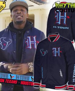 Houston Texans H-Town Legend Special Edition Bomber Jacket