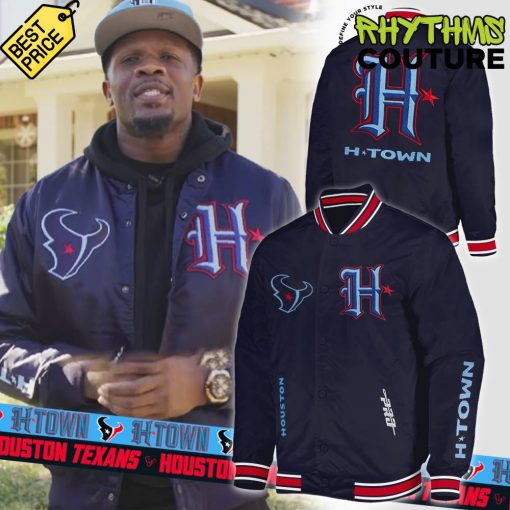 Houston Texans H-Town Legend Special Edition Bomber Jacket