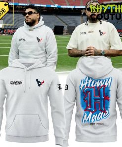 Houston Texans x Dios “H-Town Made” Special Edition Hoodie