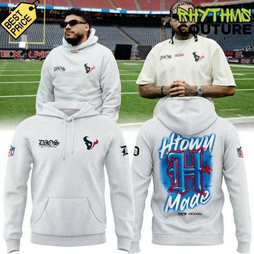 Houston Texans x Dios “H-Town Made” Special Edition Hoodie