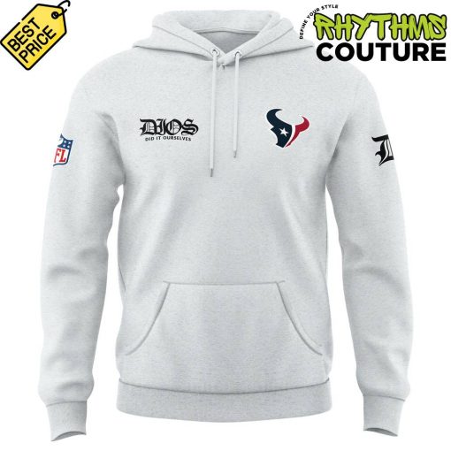 Houston Texans x Dios “H-Town Made” Special Edition Hoodie